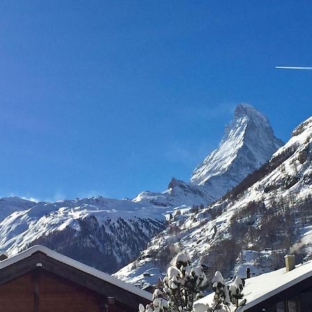Apartamento Sonnmatt Zermatt Exterior foto