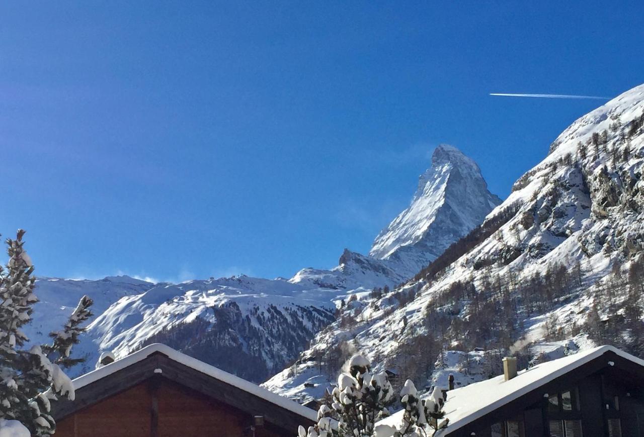 Apartamento Sonnmatt Zermatt Exterior foto
