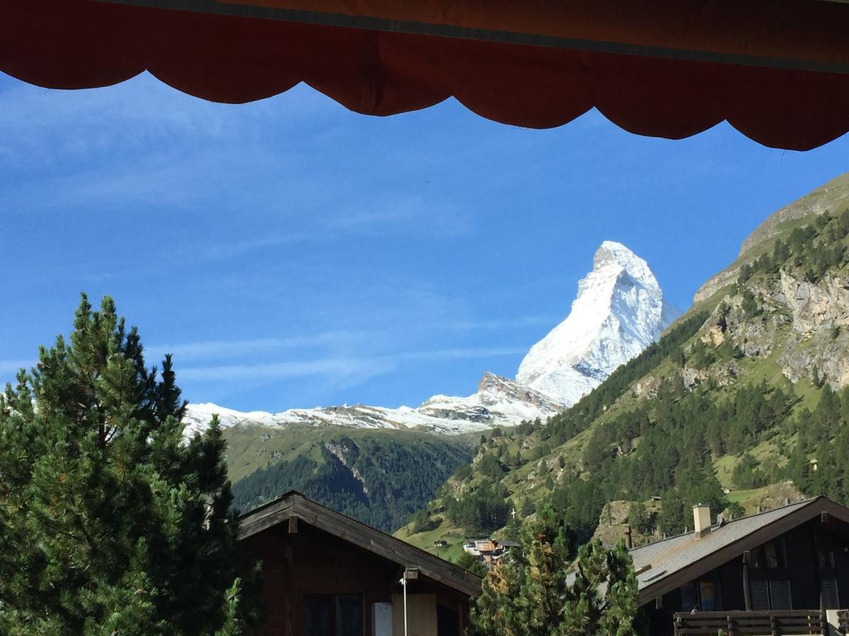 Apartamento Sonnmatt Zermatt Exterior foto