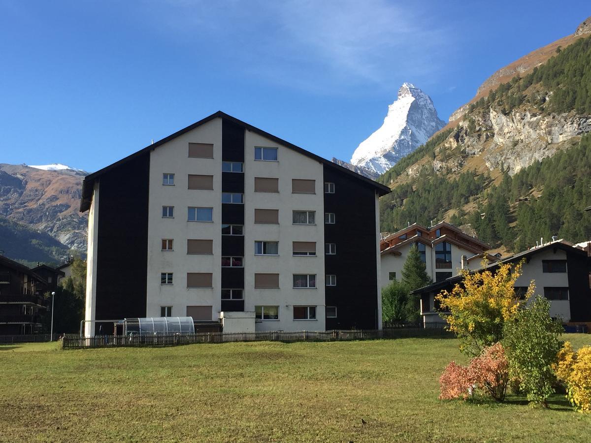 Apartamento Sonnmatt Zermatt Exterior foto