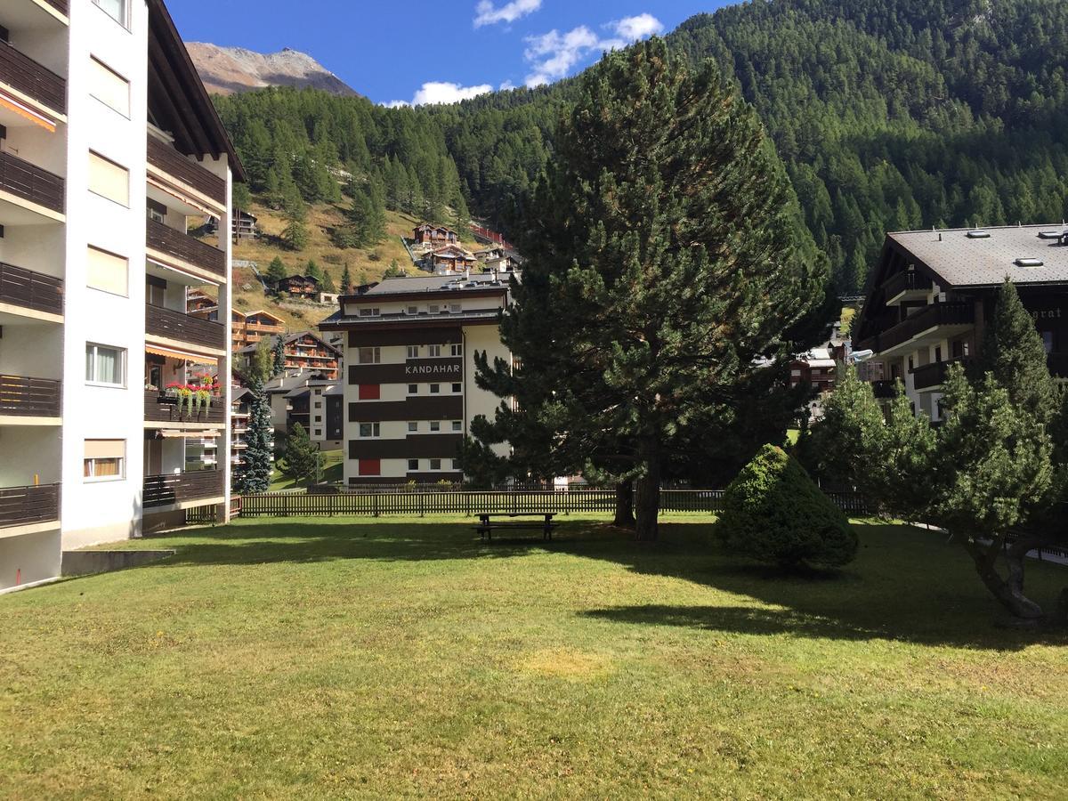 Apartamento Sonnmatt Zermatt Exterior foto