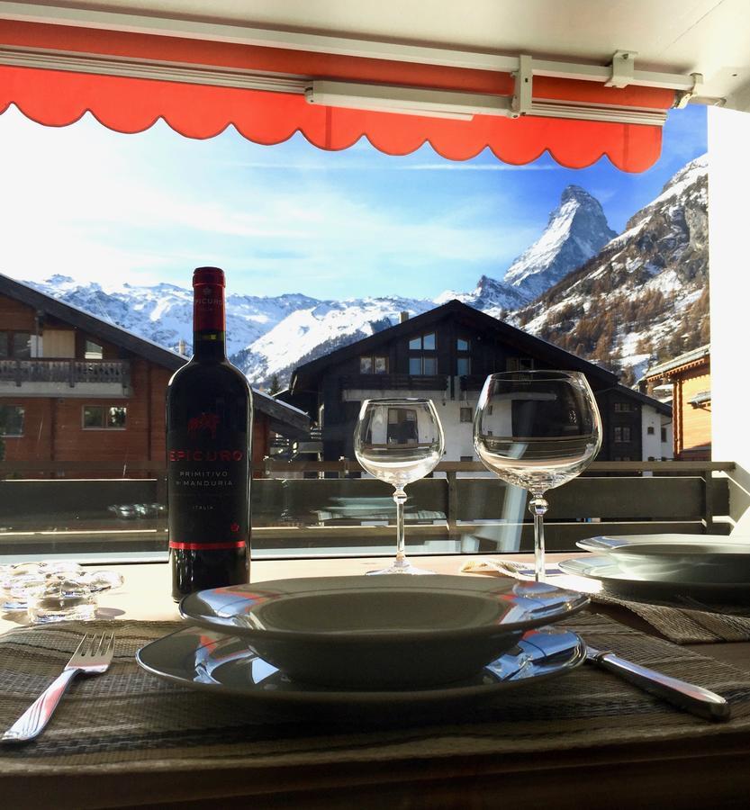 Apartamento Sonnmatt Zermatt Exterior foto