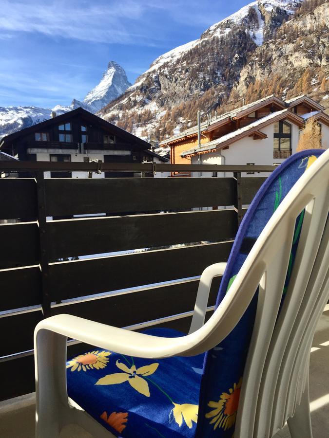 Apartamento Sonnmatt Zermatt Exterior foto