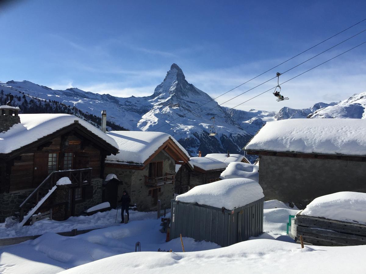Apartamento Sonnmatt Zermatt Exterior foto