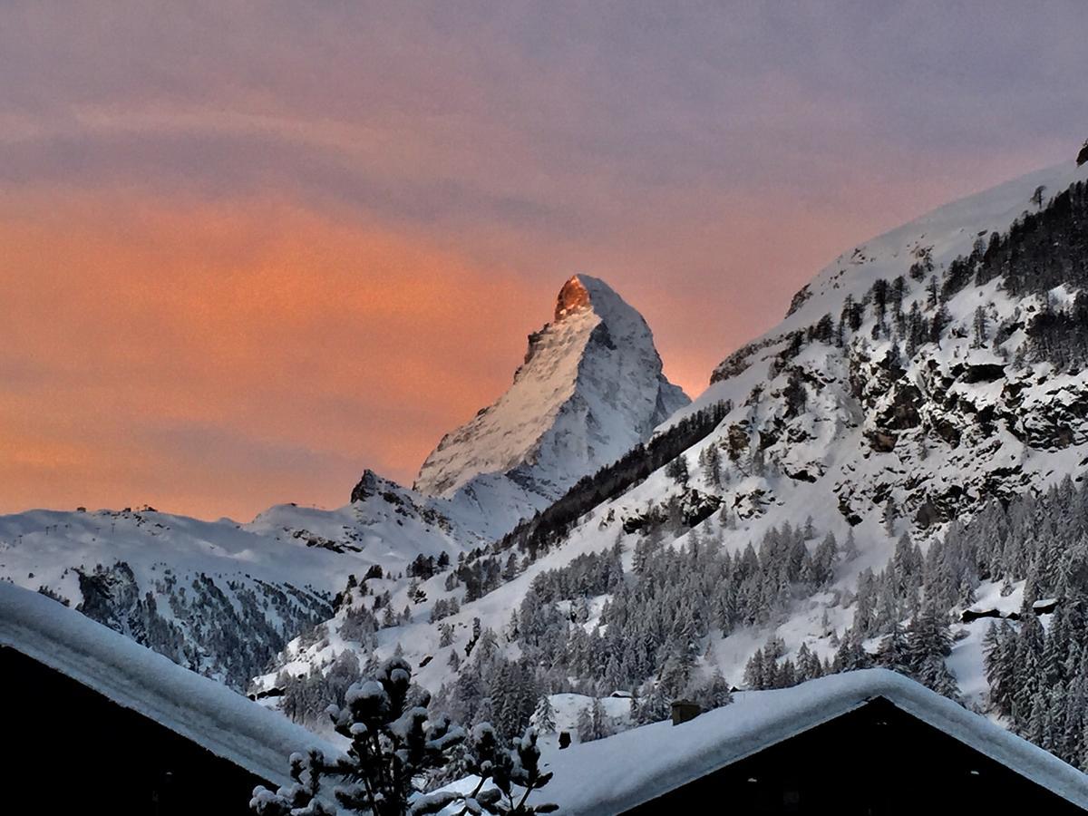 Apartamento Sonnmatt Zermatt Exterior foto