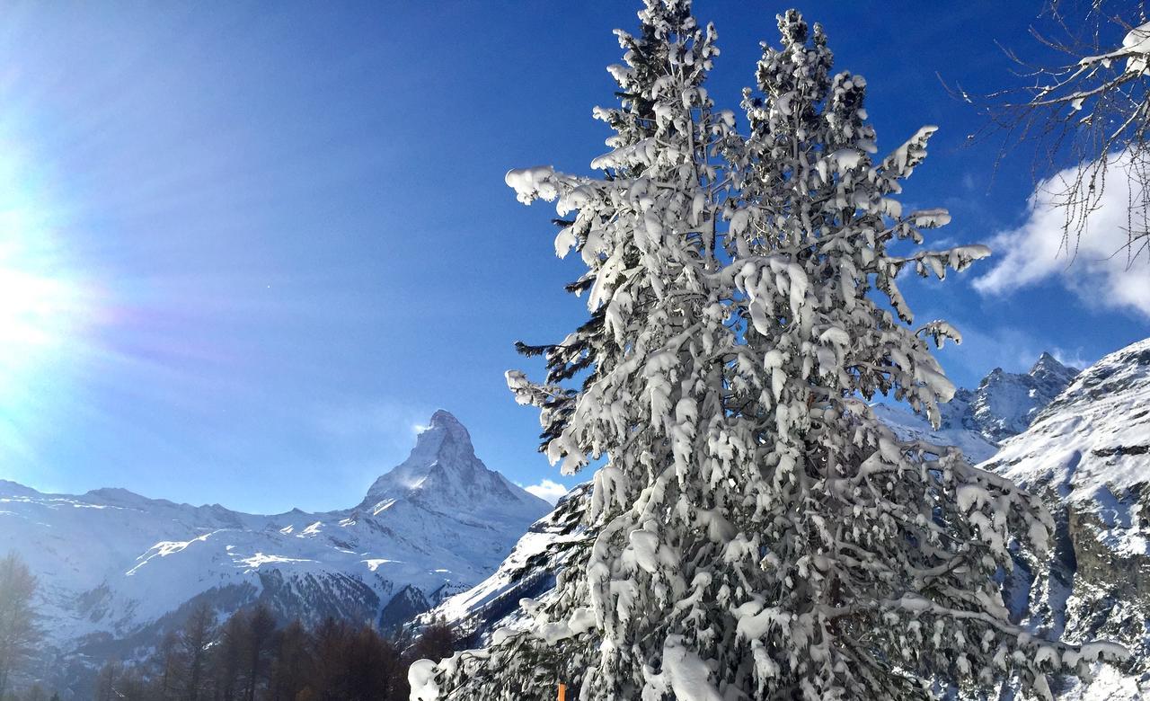 Apartamento Sonnmatt Zermatt Exterior foto