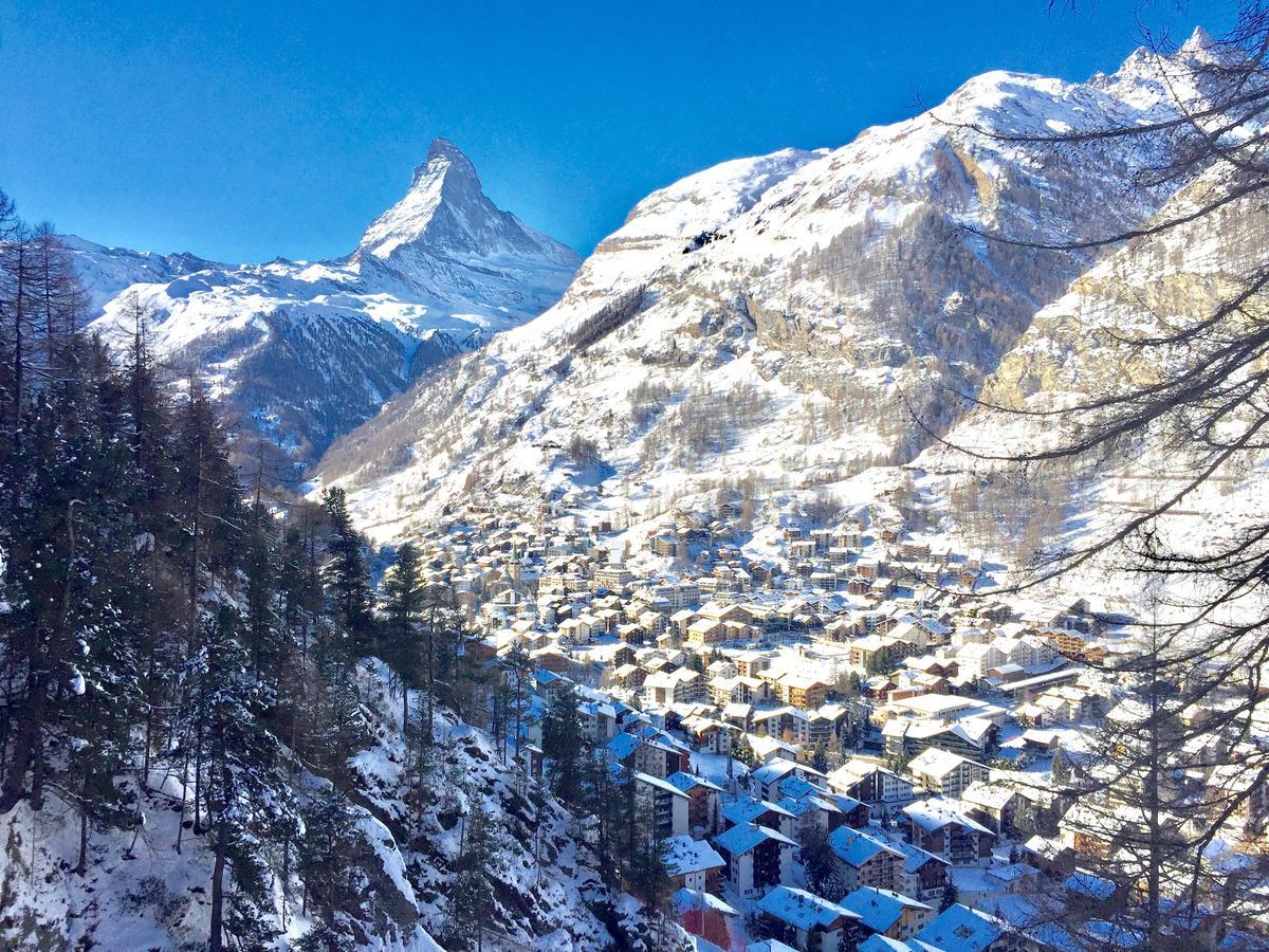 Apartamento Sonnmatt Zermatt Exterior foto