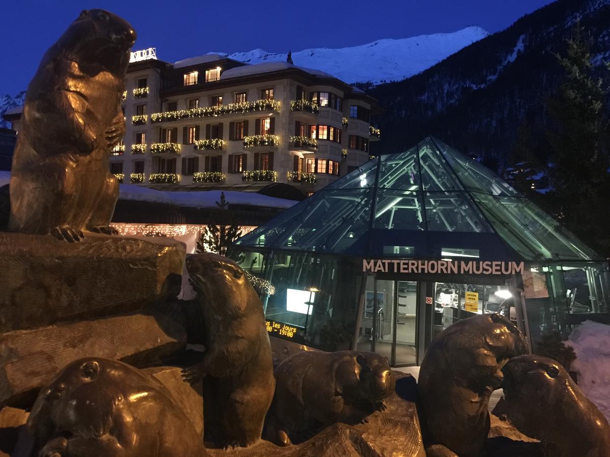Apartamento Sonnmatt Zermatt Exterior foto