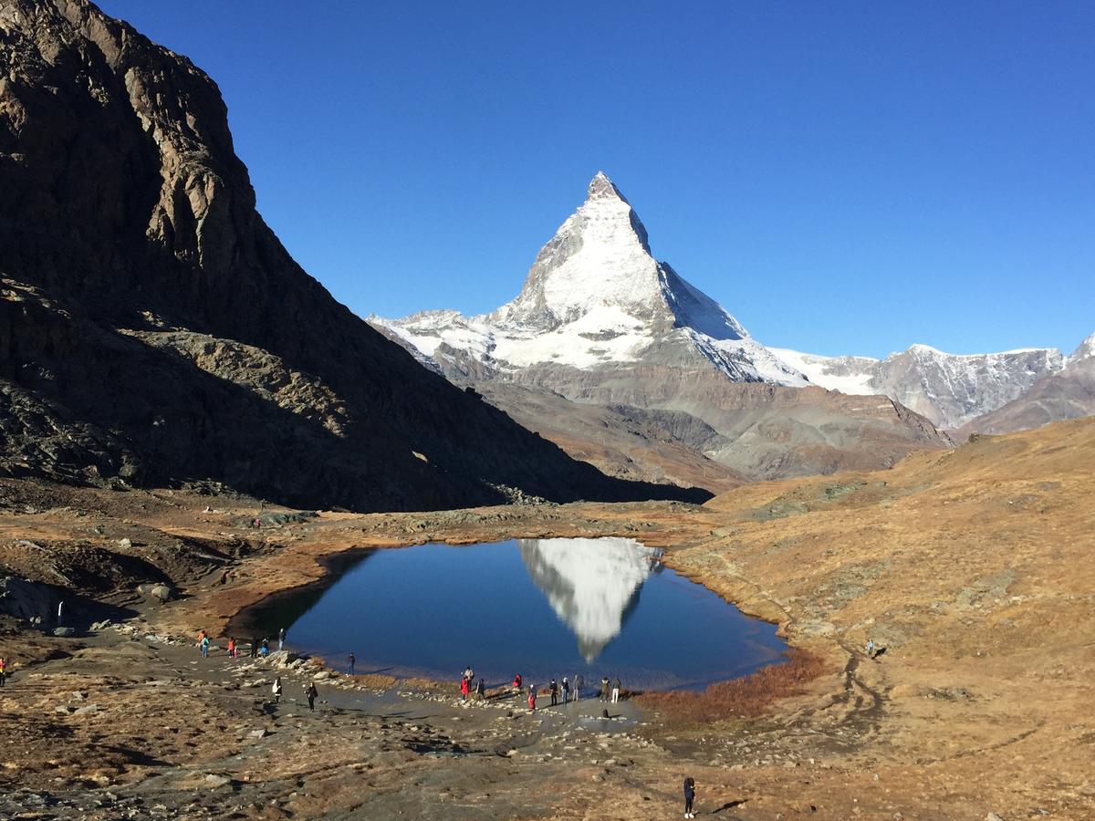 Apartamento Sonnmatt Zermatt Exterior foto