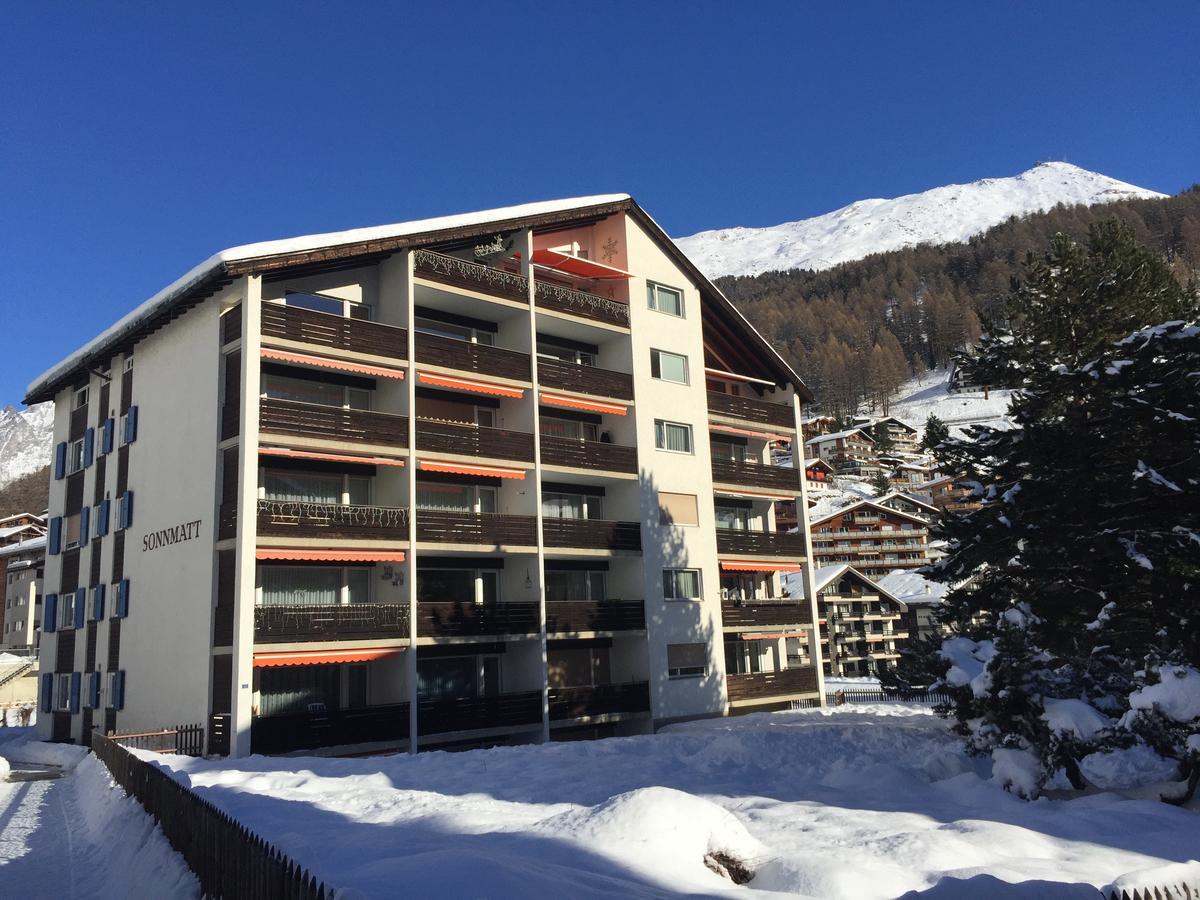 Apartamento Sonnmatt Zermatt Exterior foto