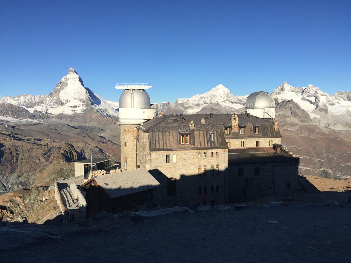 Apartamento Sonnmatt Zermatt Exterior foto