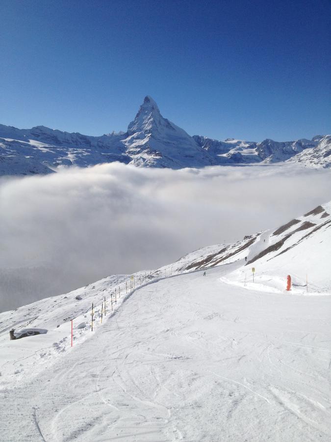 Apartamento Sonnmatt Zermatt Exterior foto