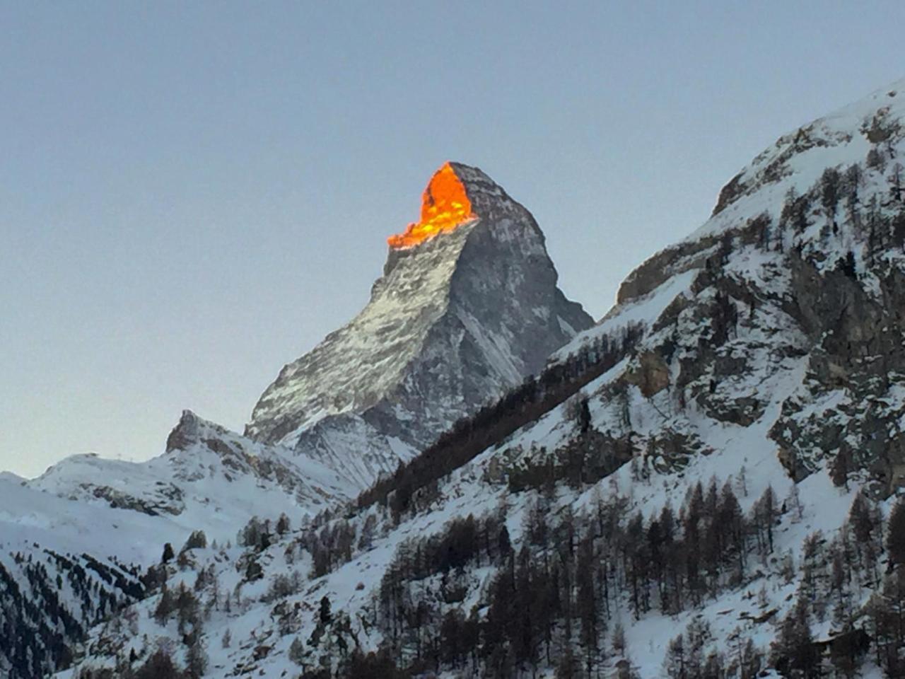 Apartamento Sonnmatt Zermatt Exterior foto