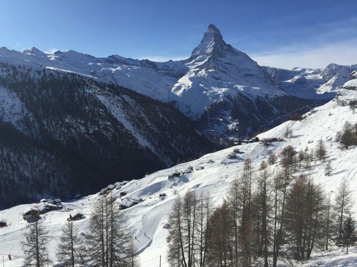 Apartamento Sonnmatt Zermatt Exterior foto