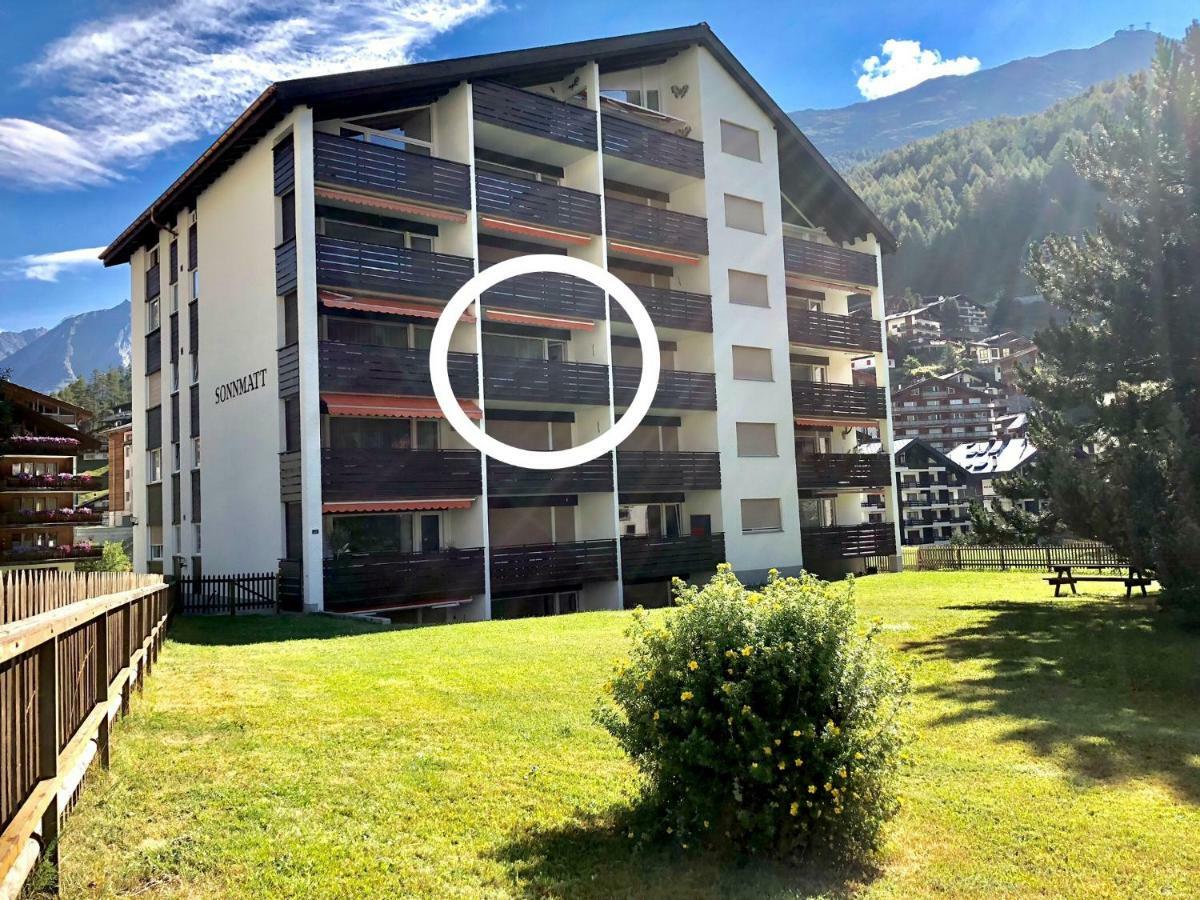 Apartamento Sonnmatt Zermatt Exterior foto