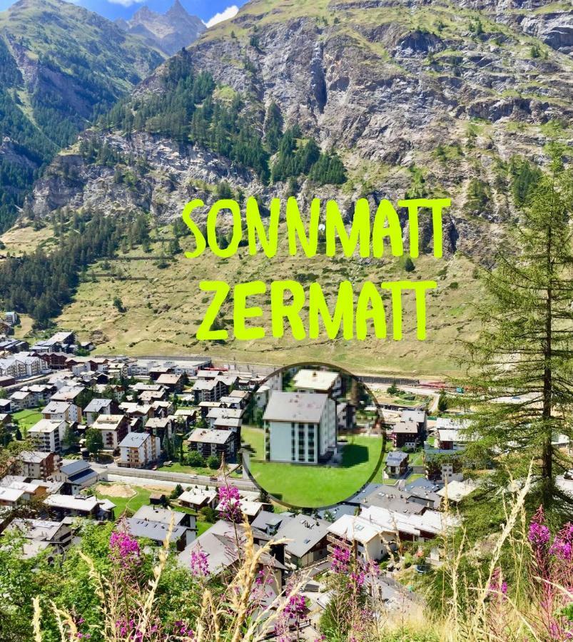 Apartamento Sonnmatt Zermatt Exterior foto